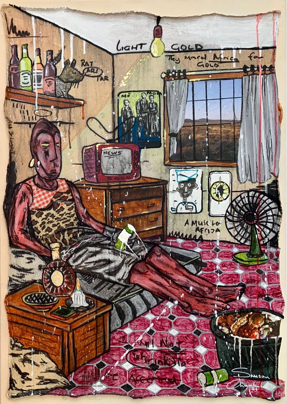 A Muse For #AfterTheGoldLeft